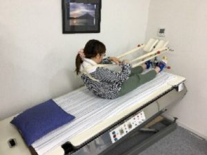 治療用ベッドWA型理学療法器 639cd19686dba5017056735b267d9d